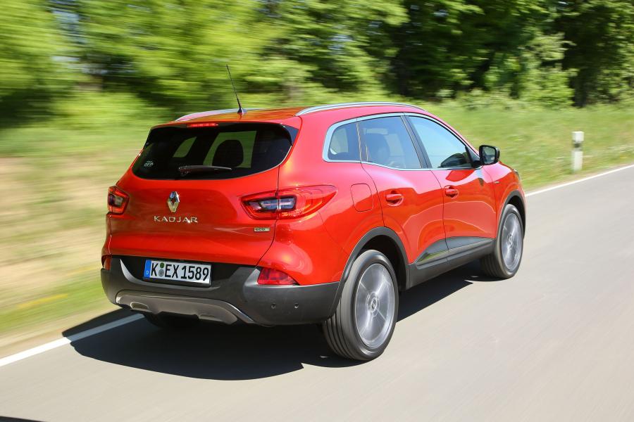  Renault Kadjar Bose 2015 года  (фото 7 из 27)
